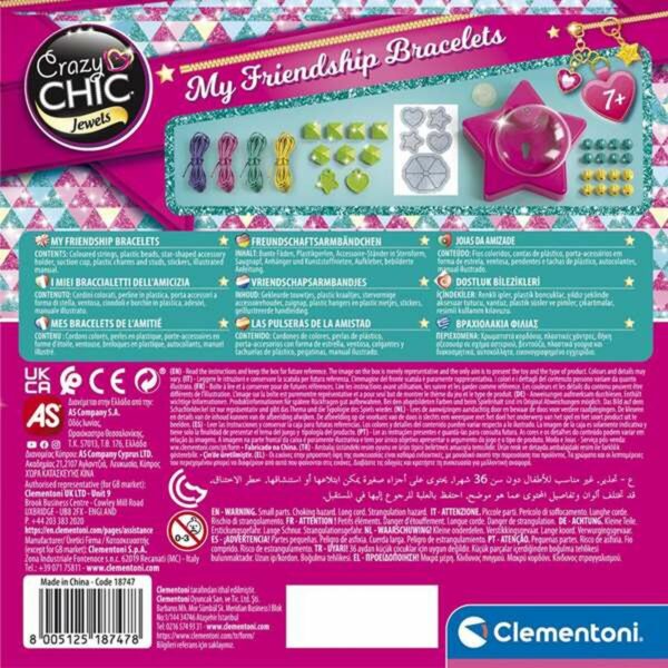 Kit per Creare Braccialetti Clementoni