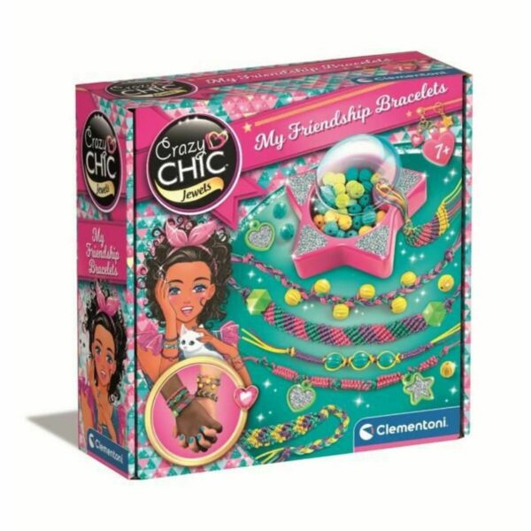 Kit per Creare Braccialetti Clementoni