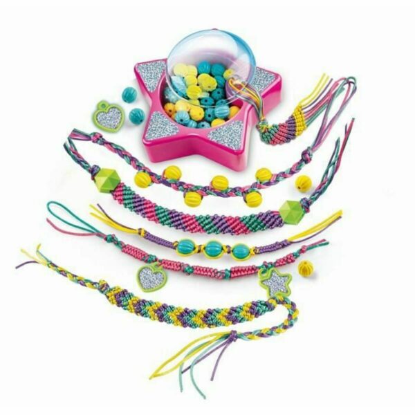 Kit per Creare Braccialetti Clementoni