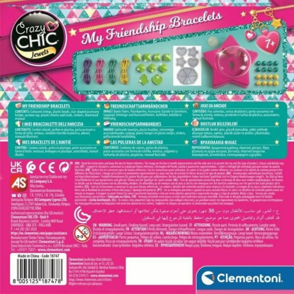 Kit per Creare Braccialetti Clementoni