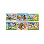 Puzzle di Legno per Bambini The Paw Patrol