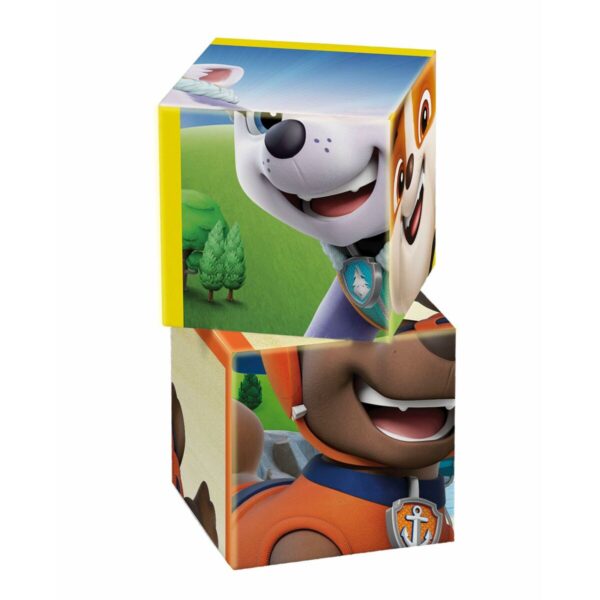 Puzzle di Legno per Bambini The Paw Patrol