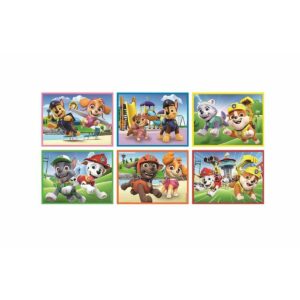 Puzzle di Legno per Bambini The Paw Patrol