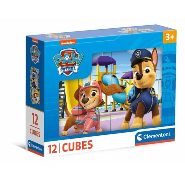Puzzle di Legno per Bambini The Paw Patrol