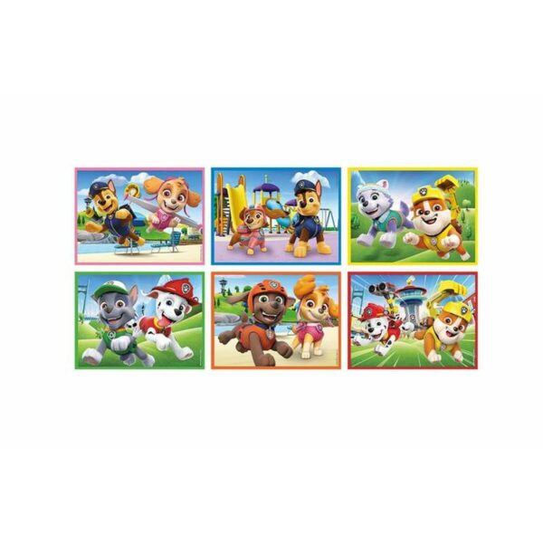 Puzzle di Legno per Bambini The Paw Patrol