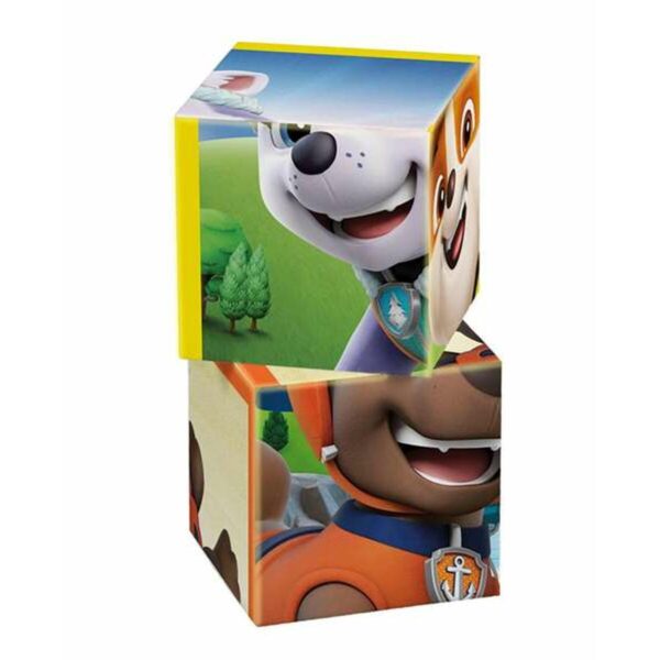 Puzzle di Legno per Bambini The Paw Patrol