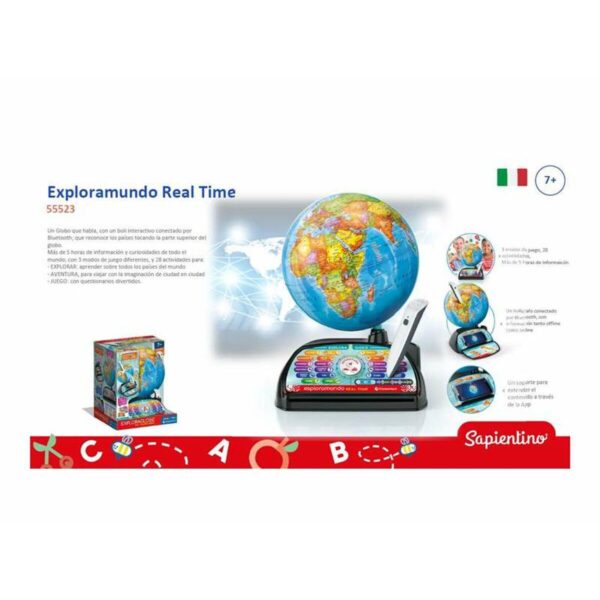 Mappamondo Clementoni Plastica