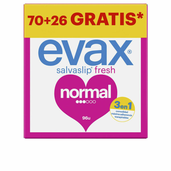 Salvaslip Normale Evax Normal 96 Unità