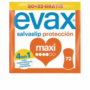 Salvaslip Protezione Maxi Evax Maxi 72 Unità
