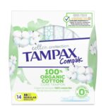 Gel Doccia Tampax TAMPAX ALGODÓN (14 Unità)