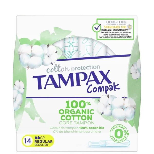 Gel Doccia Tampax TAMPAX ALGODÓN (14 Unità)