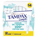 Gel Doccia Tampax TAMPAX ALGODÓN (14 Unità)