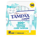 Gel Doccia Tampax TAMPAX ALGODÓN (14 Unità)