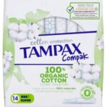 Gel Doccia Tampax TAMPAX ALGODÓN (14 Unità)