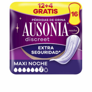 Assorbenti da incontinenza Ausonia Discreet Maxi 16 UnitÃ