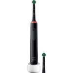 Spazzolino da Denti Elettrico Oral-B Pro 3 3000 Nero