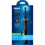 Spazzolino da Denti Elettrico Oral-B Pro 3 3000 Nero