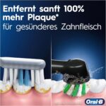 Spazzolino da Denti Elettrico Oral-B Pro 3 3900 Nero (2 Unità)