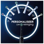 Spazzolino da Denti Elettrico Oral-B Pro 3 3900 Nero (2 Unità)