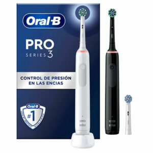 Spazzolino da Denti Elettrico Oral-B PRO 3 3900N Bianco