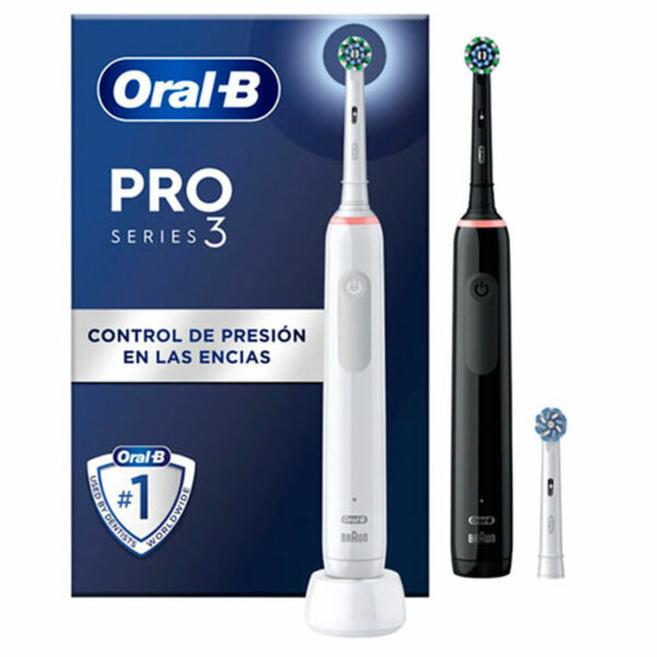 Spazzolino da Denti Elettrico Oral-B PRO 3 3900N Bianco