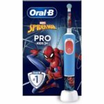 Spazzolino da Denti Elettrico Oral-B Nero Multicolore