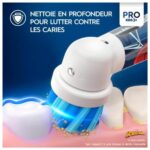 Spazzolino da Denti Elettrico Oral-B Nero Multicolore