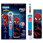 Spazzolino da Denti Elettrico Oral-B D100 KIDS Azzurro