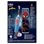 Spazzolino da Denti Elettrico Oral-B D100 KIDS Azzurro