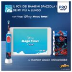 Spazzolino da Denti Elettrico Oral-B D100 KIDS Azzurro