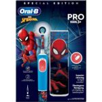 Spazzolino da Denti Elettrico Oral-B D100 KIDS Azzurro