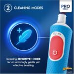 Spazzolino da Denti Elettrico Oral-B D100 KIDS Azzurro