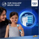 Spazzolino da Denti Elettrico Oral-B D100 KIDS Azzurro