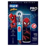 Spazzolino da Denti Elettrico Oral-B D100 KIDS Azzurro