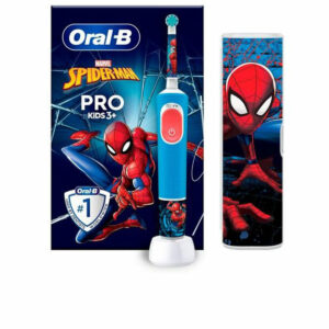 Spazzolino da Denti Elettrico Oral-B D100 KIDS Azzurro