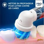 Spazzolino da Denti Elettrico Oral-B D100 KIDS Azzurro