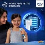 Spazzolino da Denti Elettrico Oral-B D100 KIDS Azzurro