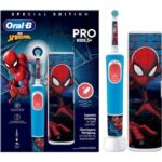 Spazzolino da Denti Elettrico Oral-B D100 KIDS Azzurro