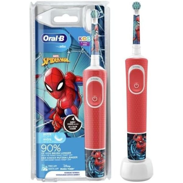 Spazzolino da Denti Elettrico Oral-B Bianco Nero