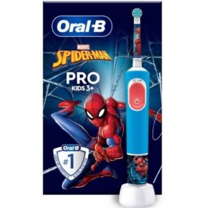 Spazzolino da Denti Elettrico Oral-B Bianco Nero