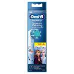 Testina di Ricambio Oral-B EB10 4 FFS FROZEN II Viola (4 Unità)