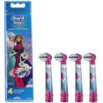 Testina di Ricambio Oral-B EB10 4 FFS FROZEN II Viola (4 Unità)