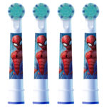 Ricambio per Spazzolino da Denti Elettrico Oral-B EB10 4 FFS SPIDERMAN (4 Unità)