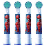 Ricambio per Spazzolino da Denti Elettrico Oral-B EB10 4 FFS SPIDERMAN (4 Unità)