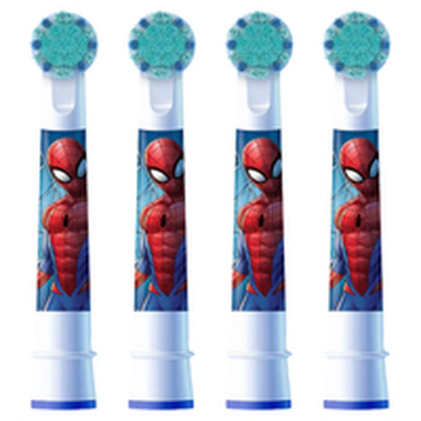 Ricambio per Spazzolino da Denti Elettrico Oral-B EB10 4 FFS SPIDERMAN (4 Unità)