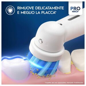 Ricambio per Spazzolino da Denti Elettrico Oral-B EB10 4 FFS SPIDERMAN (4 Unità)