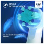 Ricambio per Spazzolino da Denti Elettrico Oral-B EB10 4 FFS SPIDERMAN (4 Unità)