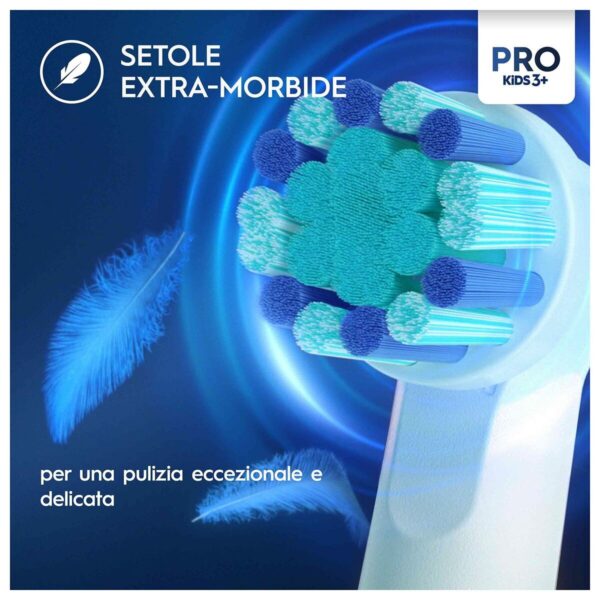 Ricambio per Spazzolino da Denti Elettrico Oral-B EB10 4 FFS SPIDERMAN (4 Unità)