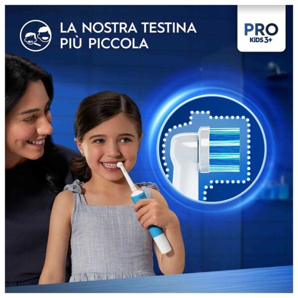 Ricambio per Spazzolino da Denti Elettrico Oral-B EB10 4 FFS SPIDERMAN (4 Unità)