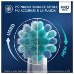 Ricambio per Spazzolino da Denti Elettrico Oral-B EB10 4 FFS SPIDERMAN (4 Unità)